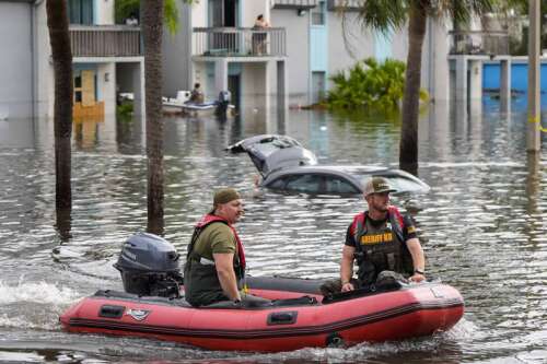 Global warming could increase insured hurricane losses by 50%