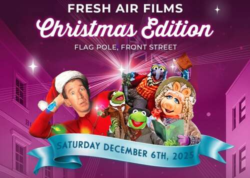 Hamilton to screen two holiday films next month