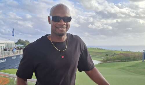 Sprint legend gets into swing of things at Port Royal