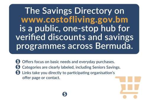 Cost of living savings directory launched