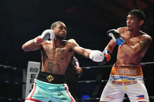 Nikki Bascome weighs in for huge bout in US