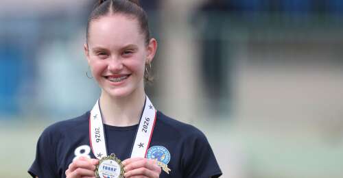 Flora Duffy’s track record broken at senior school meet