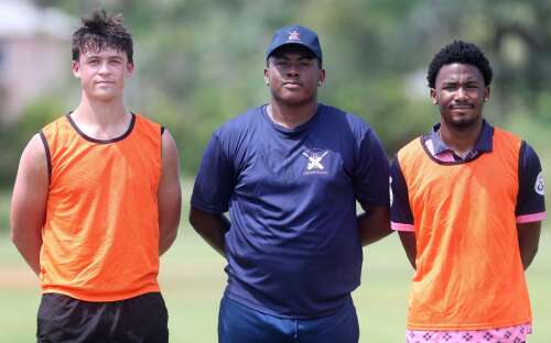 Young players ready to step up for Bermuda