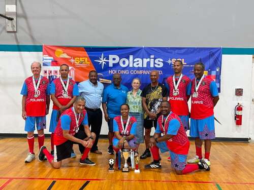 Curly’s Walking Football complete terrific season