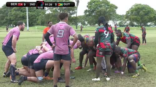 Bermuda beat Guyana in rugby international
