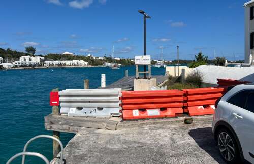 Ordnance Island dock replacement given go-ahead