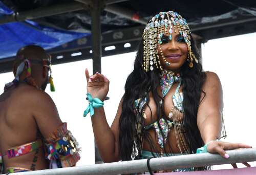 Ashanti announces music video filmed in Bermuda