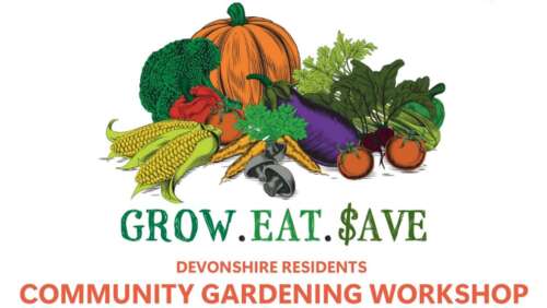 Government hosting gardening workshop