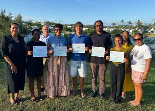 Students secure scholarships to boost the community