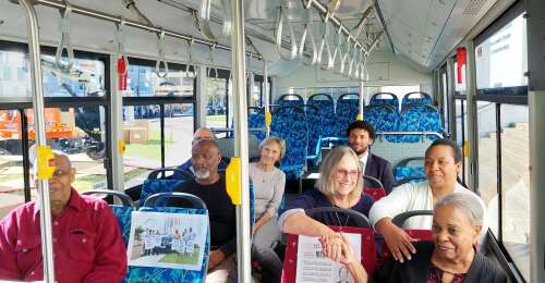 Marking the iconic stand taken by Rosa Parks