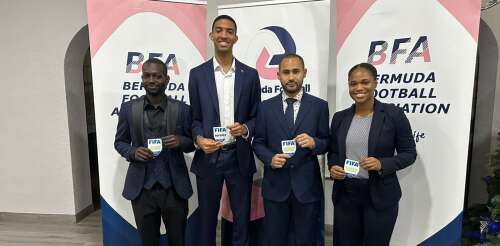 Bermuda officials aiming for world’s top tournaments