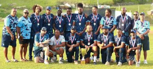 St George’s win East-End battle to lift Knockout Cup