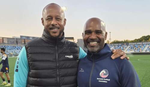 Nusum’s Bermuda play against Smith’s Rhode Island