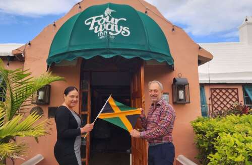 Jamaica hurricane relief given thousands by MEF