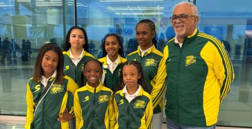 Bermuda’s promising athletes compete in Maryland