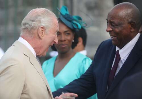 King: Bermuda is ‘a cherished member’ of the British family