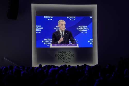 Carney’s Davos speech got it upside down