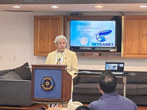 Bermuda challenged to join around-the-world airship race