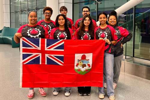 National robotics team to compete in Panama