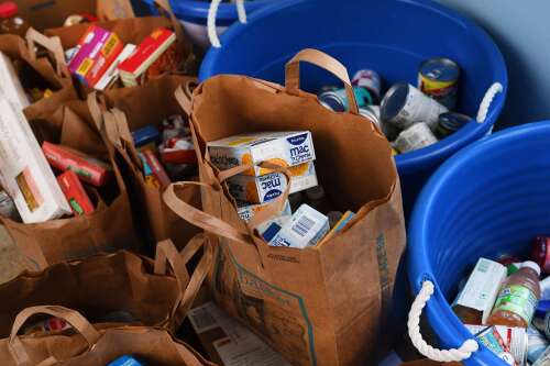 Food aid charities face growing demand and rising costs