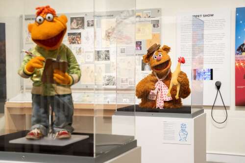 Starstruck by Fozzie Bear at Frith exhibition