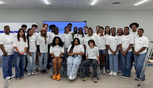 Youth board inaugural meeting offers mental health training