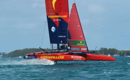 Spain and Australia set pace at Bermuda Sail Grand Prix