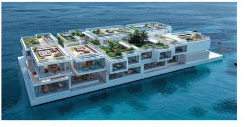 Entrepreneur unveils vision for floating homes