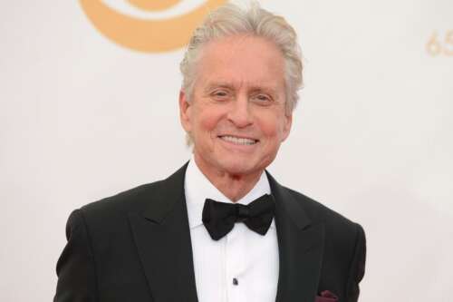 Bermudian-linked actor Michael Douglas announces tell-all book