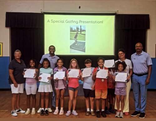 St George's Prep students stay course with charity golf initiative