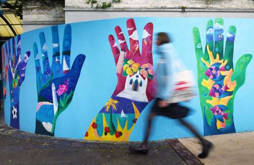 Artists sought to create murals at bus shelters