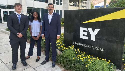 EY Bermuda scholarship recipients named