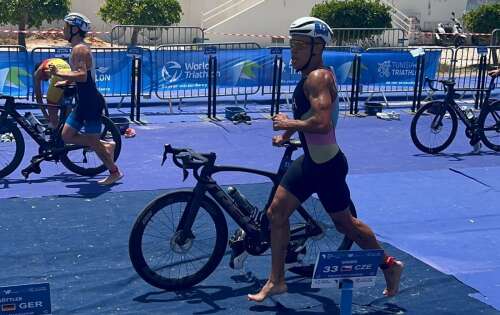 Tyler Smith thrilled with top-ten finish in Tunisia
