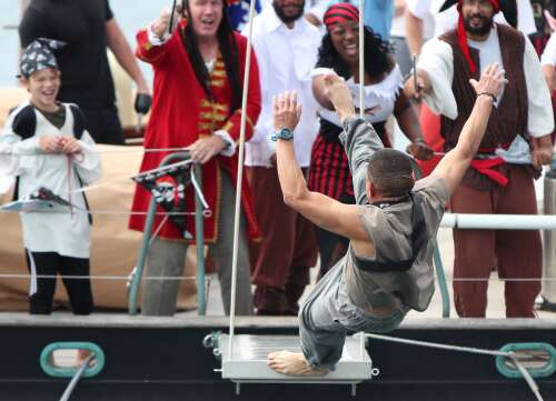 Spirit of Bermuda splashes out in anniversary year