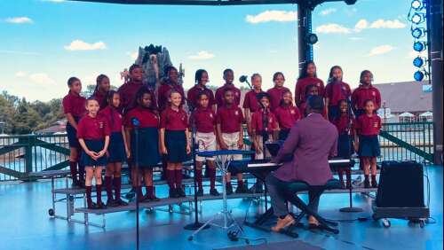 Northlands singers earn high praise at Disney World concert
