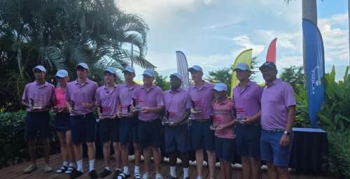 Bermuda golfers finish runners-up in North American Cup