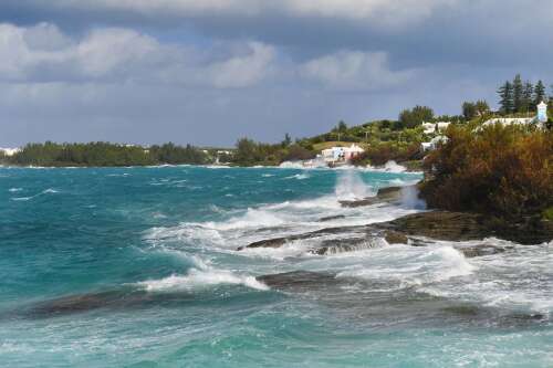 Sailors struggle as rough weather churns the Atlantic