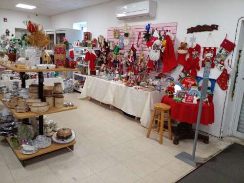 Surge in shopping at thrift store