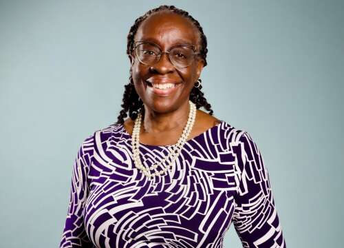 College communication head gives overview from retirement