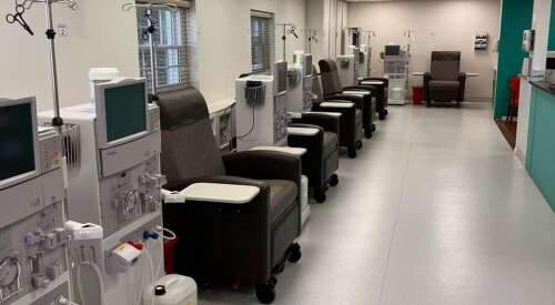Clinic gives free information sessions on haemodialysis