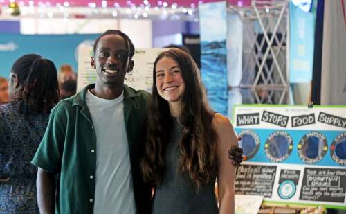 Global activists inspire action at climate change summit