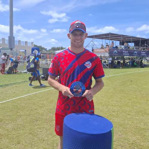Top overseas player Erasmus powers Panthers to victory