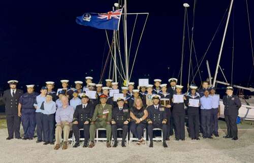 Bermuda Sea Cadets celebrate growth during 60th anniversary