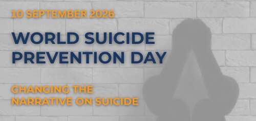 Call for ‘changing the narrative' on suicide prevention day