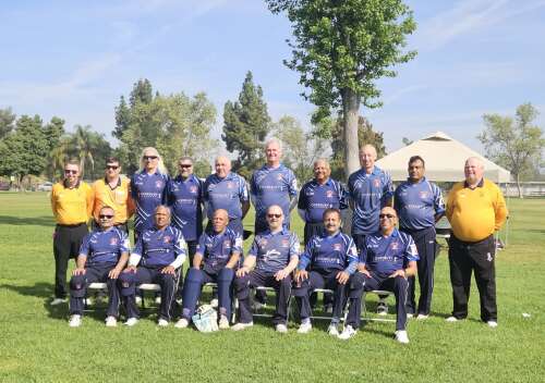 Manders loses out in Legends final in Los Angeles