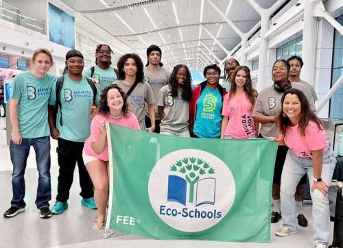 Eco Club rolls up sleeves for a greener Bahamas
