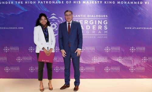 Bermudian policy expert gets leadership award in Morocco