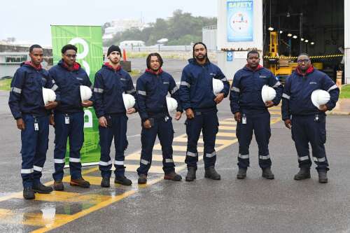 Belco welcomes seven to apprentice programme