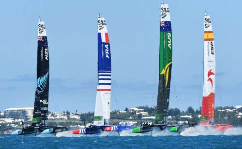 Apex Group extends partnership with SailGP