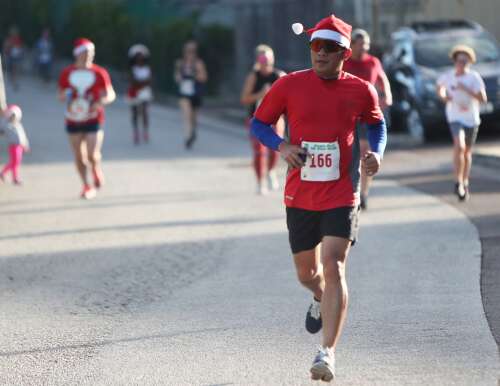 Jingle Bell 5K takes to the streets on Sunday